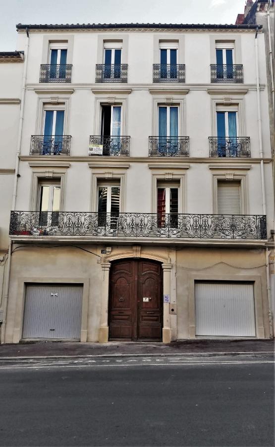"Le Patio"-Meuble De Tourisme 3 Etoiles -Residence "Les Logis De Beziers"-Garage Optionnel-Coeur De Ville-Plages A 16Km ! Exteriör bild