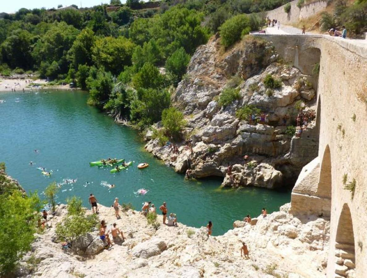 "Le Patio"-Meuble De Tourisme 3 Etoiles -Residence "Les Logis De Beziers"-Garage Optionnel-Coeur De Ville-Plages A 16Km ! Exteriör bild