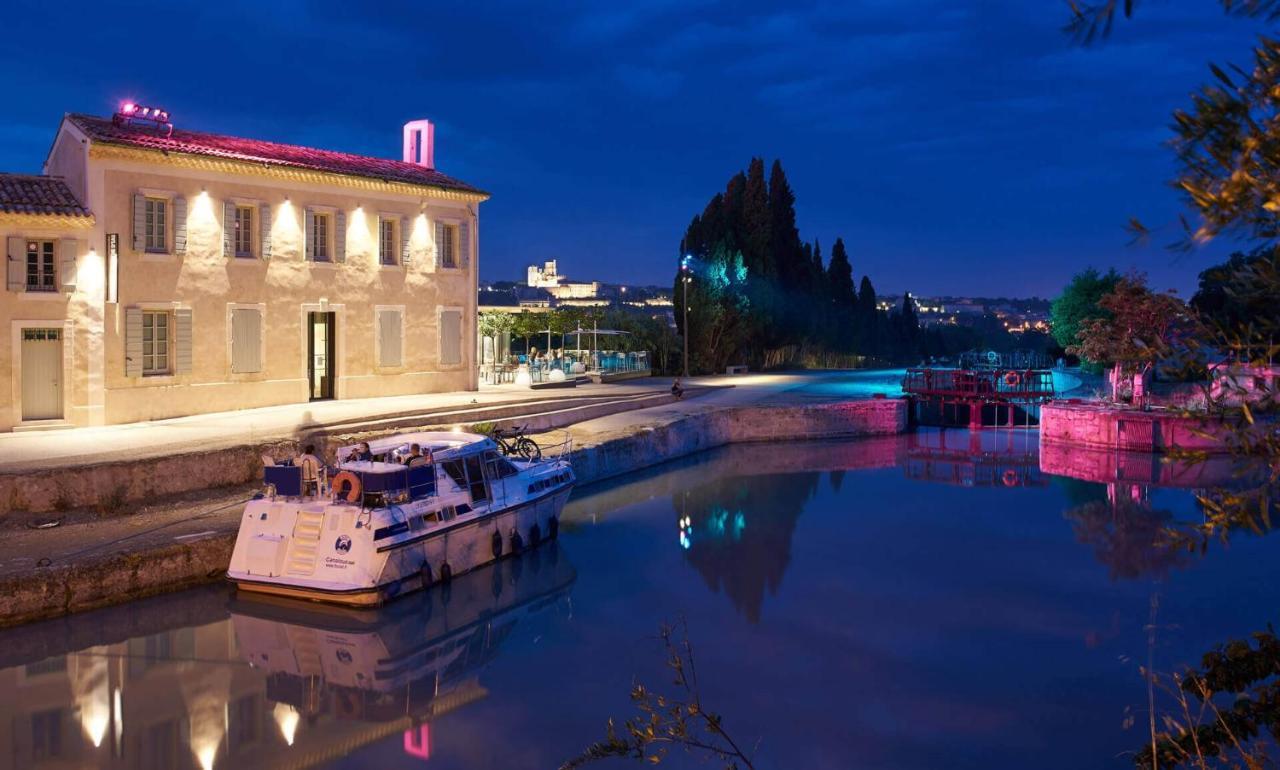 "Le Patio"-Meuble De Tourisme 3 Etoiles -Residence "Les Logis De Beziers"-Garage Optionnel-Coeur De Ville-Plages A 16Km ! Exteriör bild