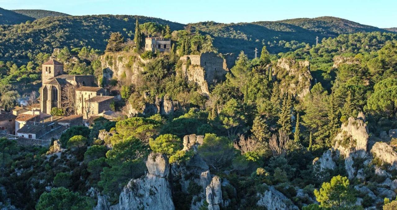 "Le Patio"-Meuble De Tourisme 3 Etoiles -Residence "Les Logis De Beziers"-Garage Optionnel-Coeur De Ville-Plages A 16Km ! Exteriör bild