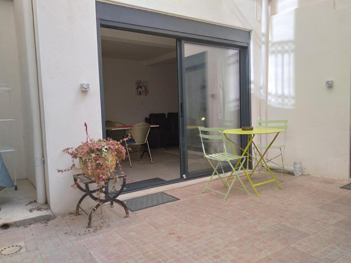 "Le Patio"-Meuble De Tourisme 3 Etoiles -Residence "Les Logis De Beziers"-Garage Optionnel-Coeur De Ville-Plages A 16Km ! Exteriör bild