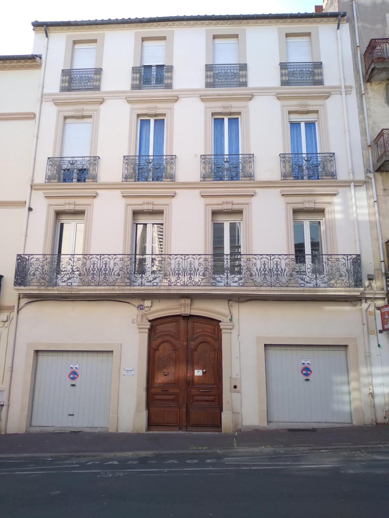 "Le Patio"-Meuble De Tourisme 3 Etoiles -Residence "Les Logis De Beziers"-Garage Optionnel-Coeur De Ville-Plages A 16Km ! Exteriör bild