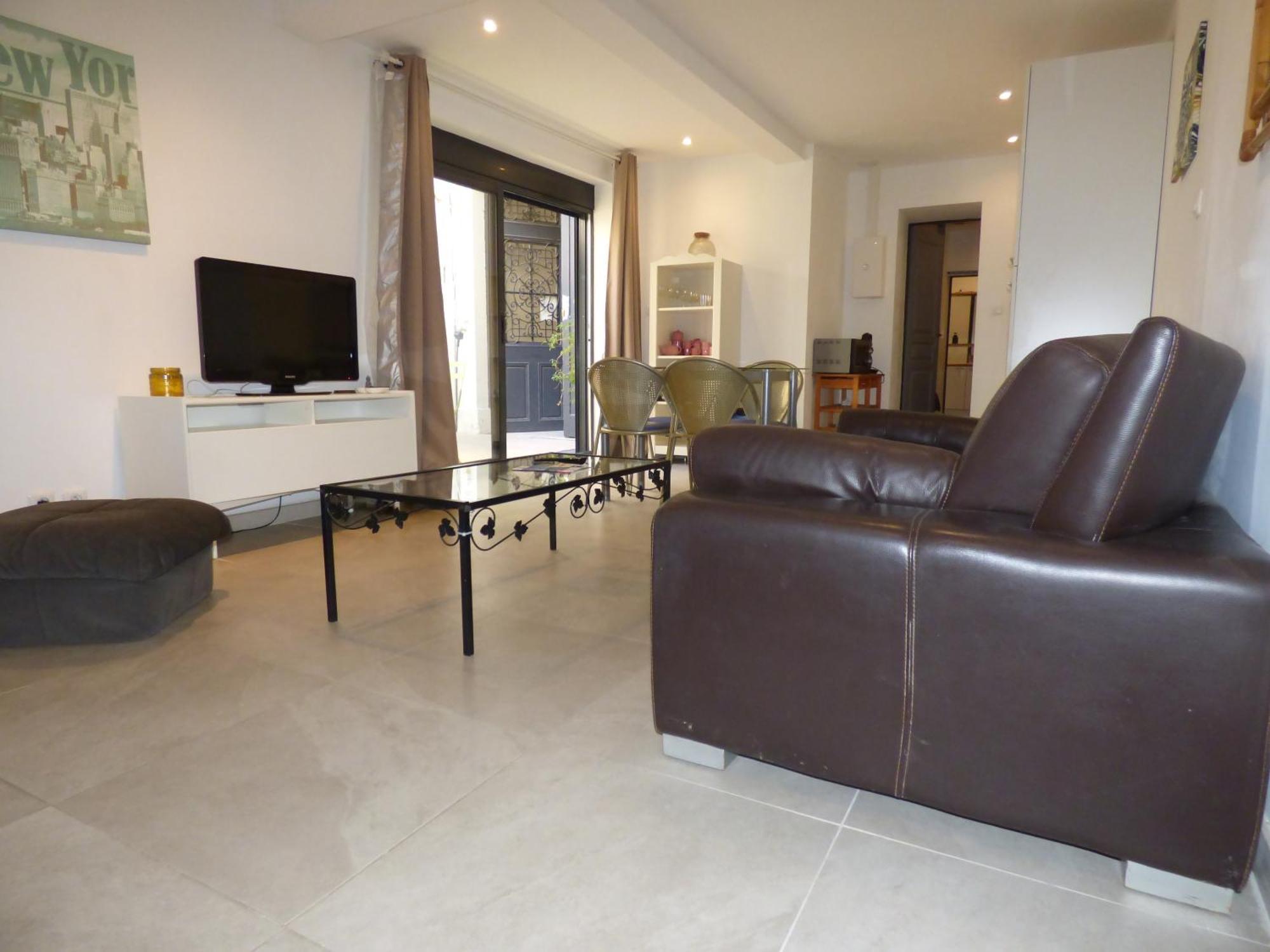 "Le Patio"-Meuble De Tourisme 3 Etoiles -Residence "Les Logis De Beziers"-Garage Optionnel-Coeur De Ville-Plages A 16Km ! Exteriör bild