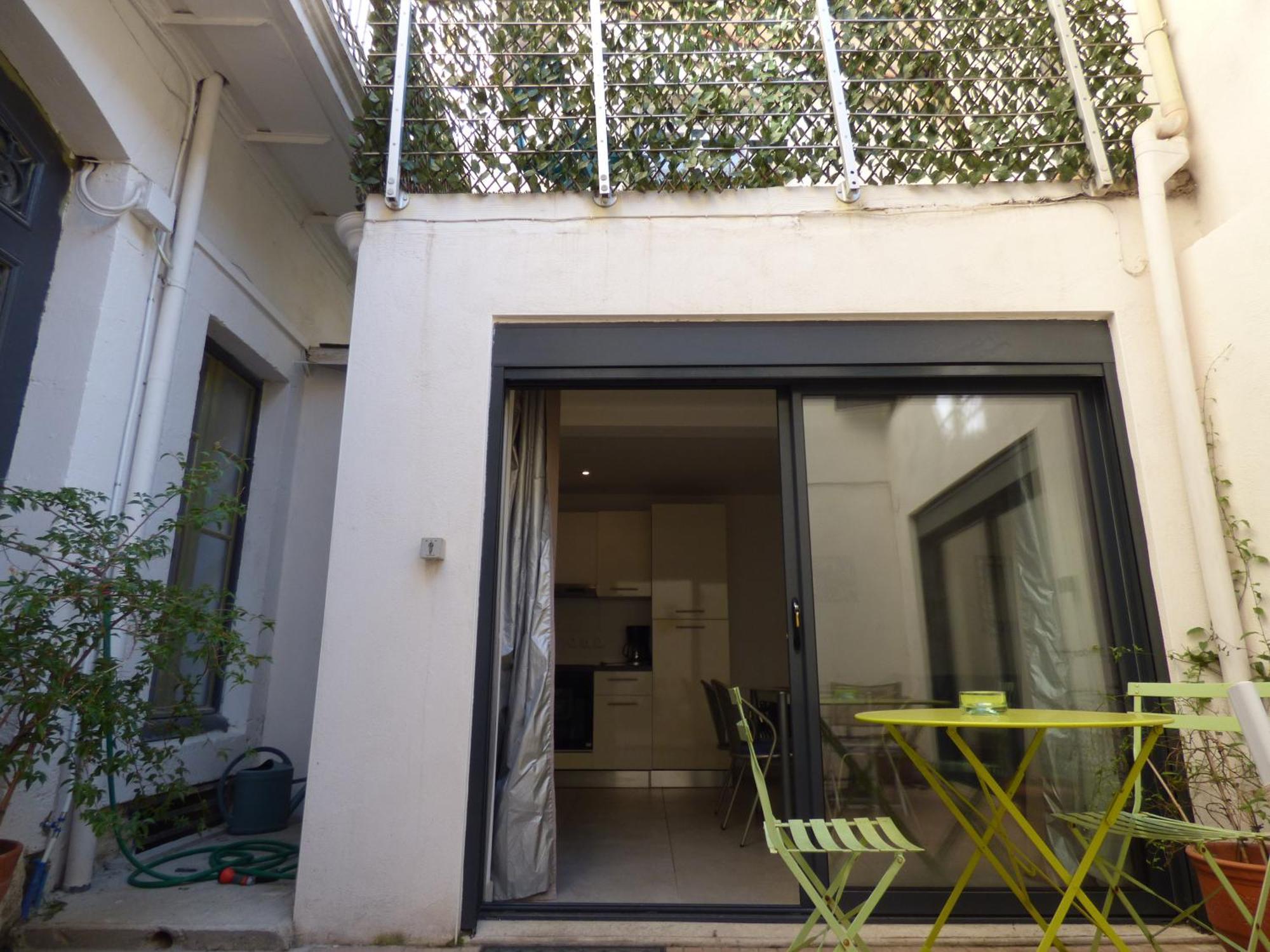 "Le Patio"-Meuble De Tourisme 3 Etoiles -Residence "Les Logis De Beziers"-Garage Optionnel-Coeur De Ville-Plages A 16Km ! Exteriör bild
